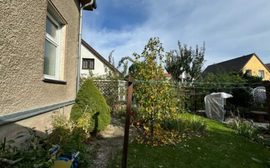 Wertstabile Kapitalanlage mit privatem Garten in ruhiger Lage